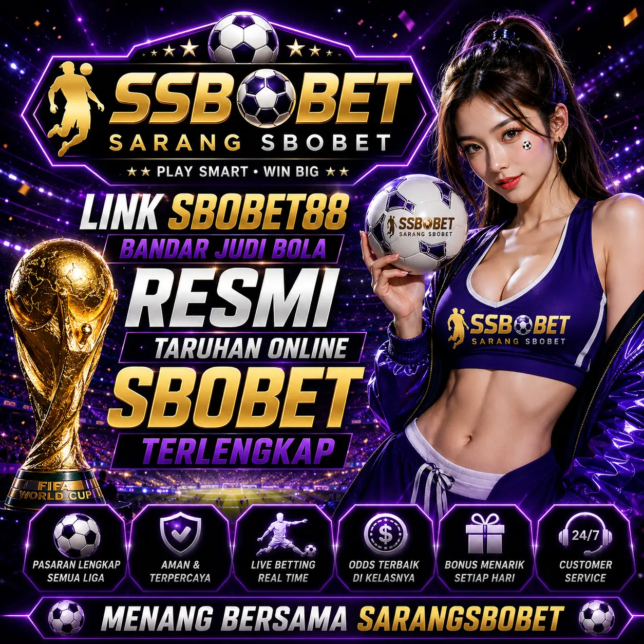 SBOBET: Link Situs Resmi Agen Judi Bola Online Sbobet88 Asia Mix Parlay 2026